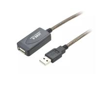 Cabo Extensor Usb 2.0 A Macho + Usb Femea C/ Repetidor 20m