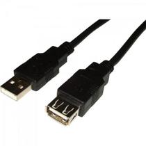 Cabo Extensor USB 2.0 a Macho X USB 2.0 a Femea 10M CBUS0005 Preto STORM
