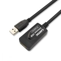 Cabo extensor usb 2.0 am/af - 10 metros
