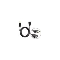 Cabo extensor usb 2.0 am/af 2 metros exbom c/ filtro Cabo extensor usb 2.0 am/af 2 metros exbom c/ filtro