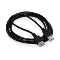 Cabo Extensor USB 2.0 AM AF 2,5 Metros Comtac 9092