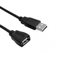 Cabo Extensor USB 2.0 AM AF MD9, 1.5 Metros, Niquelado, Preto - 7874