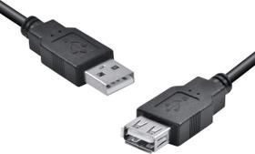 Cabo Extensor USB 2.0 AM x AF 5m UAMAF-5 Vinik