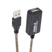 Cabo Extensor Usb 2.0 Am X Af Amplificado - 15mts