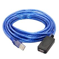 Cabo Extensor USB 2.0 Ativo - 10 Metros (A macho / A fêmea)