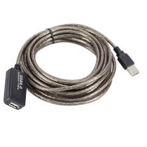 Cabo Extensor Usb 2.0 Ativo Amplificado 5M Macho/Fêmea