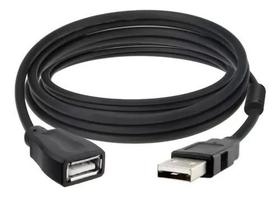 Cabo extensor usb 2.0 com 3 metros c/ filtro