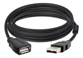 Cabo extensor usb 2.0 com 3 metros c/ filtro - MB