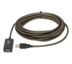 Cabo extensor usb 2.0 com filtro 15 metros