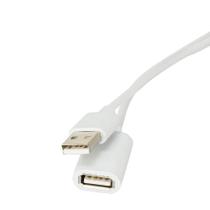 Cabo Extensor Usb 2.0 De 6 Metros Branca Cabo Extensor Usb 2.0 De 6 Metros Branca