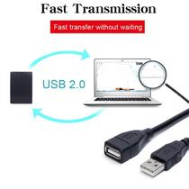 Cabo extensor usb 2.0 e 1.0 1,5 metros extensão macho e femea lucky amazon original com garantia