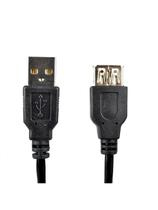 Cabo Extensor Usb 2.0 Evus C-007 A Macho X A Femea 3.0M