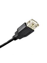 Cabo Extensor USB 2.0 Evus C-053 Macho x Femea 1,8m Preto Cabo Extensor USB 2.0 Evus C-053 Macho x Femea 1,8m Preto