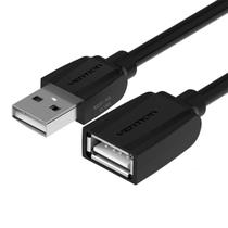 Cabo Extensor USB 2.0 Extensao Pendrive Tv Pc 1,5m Vention