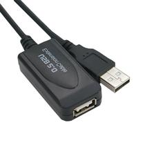 Cabo Extensor Usb 2.0 High Speed Com Amplificador 5m