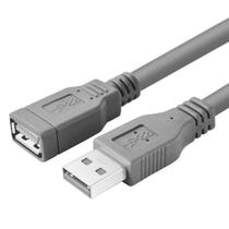 Cabo Extensor Usb 2.0 Macho E Fêmea High Speed (3 Metros)