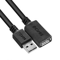 Cabo extensor usb 2.0 macho x fêmea 1 metro extensão usb