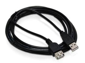 Cabo Extensor Usb 2.0 Macho X Femea 1,5 Metros Extensão Usb