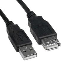 Cabo Extensor Usb 2.0 Macho X Fêmea 3 Metros Cabo Extensor Usb 2.0 Macho X Fêmea 3 Metros