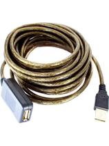 Cabo Extensor USB 2.0 Macho X Fêmea Com Filtro 10M Storm Cabo Extensor USB 2.0 Macho X Fêmea Com Filtro 10M Storm