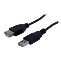 Cabo Extensor USB 2.0 MD9 AM/AF 3 Metros Cabo Extensor USB 2.0 MD9 AM/AF 3 Metros