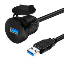 Cabo Extensor USB 3.0 1 Metro Para Barco Lancha Cabo Extensor USB 3.0 1 Metro Para Barco Lancha
