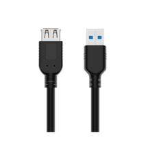 Cabo Extensor USB 3.0 - 1,5 metro - 5Gbps - Preto - PlusCable USBAF3015