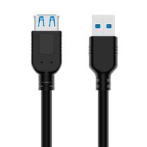 Cabo Extensor USB 3.0 1,5 Metros Plus Cable Macho x Fêmea USBAF3015