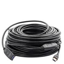 Cabo Extensor Usb 3.0 15M Ativo Repetidor E Alimentação