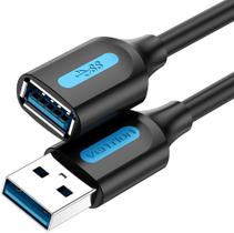 Cabo Extensor Usb 3.0 5gbps 1,5m Vention Cbhbg