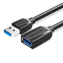 Cabo Extensor USB 3.0 A Macho x USB Femea PC PS4 PS5 Vention