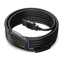 Cabo Extensor USB 3.0 AM AF 10 Metros Comtac 9374 Cabo Extensor USB 3.0 AM AF 10 Metros Comtac 9374