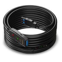 Cabo Extensor USB 3.0 AM AF 20 Metros Comtac 9376 Cabo Extensor USB 3.0 AM AF 20 Metros Comtac 9376
