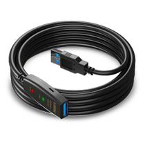 Cabo Extensor USB 3.0 AM AF 5 metros Comtac 9373 Cabo Extensor USB 3.0 AM AF 5 metros Comtac 9373