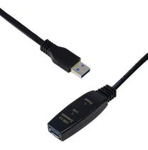 Cabo Extensor USB 3.0 Amplificado 10,0 Metros