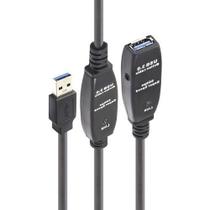 Cabo Extensor USB 3.0 Ativo com Repetidor de Sinal 10 metros
