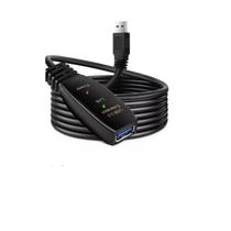 Cabo extensor usb 3.0 c/ repetidor de sinal 30 metros