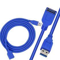 Cabo Extensor USB 3.0 Cabo 1 Metro AM+FM Azul DK-104 Cabo Extensor USB 3.0 Cabo 1 Metro AM+FM Azul DK-104