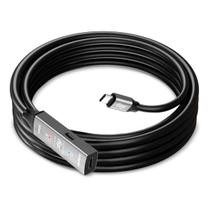 Cabo Extensor USB 3.0 com Amplificador de Sinal - 5 metros - Preto - Comtac - 20129421