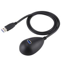 Cabo Extensor USB 3.0 com Base de Mesa 80 Cm 80 Centímetros Cabo Extensor USB 3.0 com Base de Mesa 80 Cm 80 Centímetros