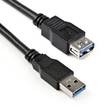 Cabo Extensor USB 3.0 de 1,80 Metros