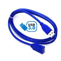 Cabo Extensor USB 3.0 Macho Fêmea Super Resistente 1.50m SCSW317