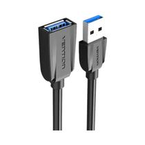 Cabo Extensor USB 3.0 Macho/Fêmea Vention - Para PS4, Xbox, Smart TV e PC