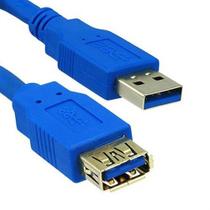 Cabo Extensor Usb 3.0 Macho x Femea 1,0MT Alta Velocidade