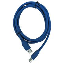 Cabo Extensor Usb 3.0 Macho X Macho 1,5m Azul