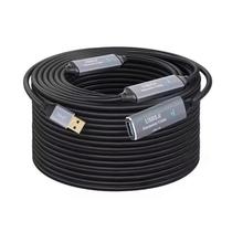 Cabo Extensor USB 3.0 SuperSpeed 20 m com Repetidor Integrado