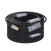 Cabo Extensor USB 3.0 SuperSpeed 25 m com Repetidor Integrado Cabo Extensor USB 3.0 SuperSpeed 25 m com Repetidor Integrado