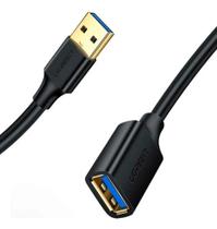 Cabo Extensor Usb 3.0 Ugreen Macho Fêmea Extensão 1.5 Metros