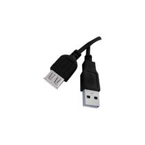 Cabo Extensor USB 3 metros A macho para A femea Plus Cable