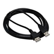Cabo Extensor USB - 3 Metros TBLACK